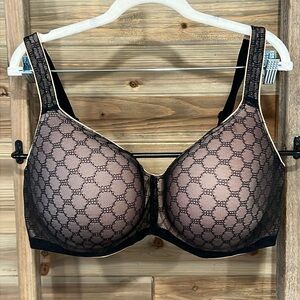 Soma Geo Lace Full Coverage Bra size 40G. NWTS.